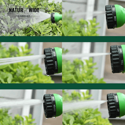 Flexibler Gartenschlauch mit 7 Sprühfunktionen – Ansicht 6