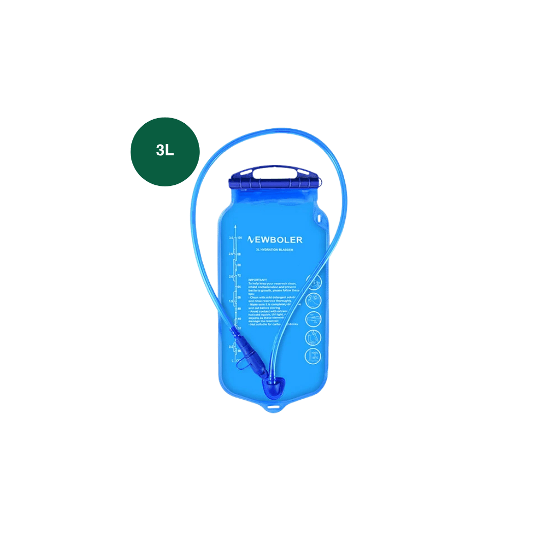 Trinkblase 1,5 / 2 / 3 L, BPA-frei, mit Schlauch – Ansicht 11