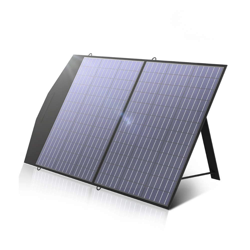 Faltbares Solarpanel 100 W / 200 W, IP66