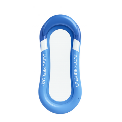 Aufblasbare Wasserhängematte für Pool & See – Blau