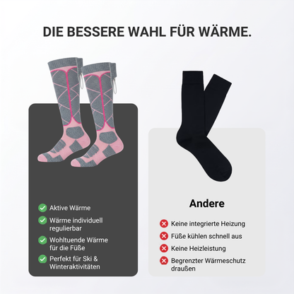 Beheizte Socken aus Baumwolle, 3 Heizstufen – Ansicht 3