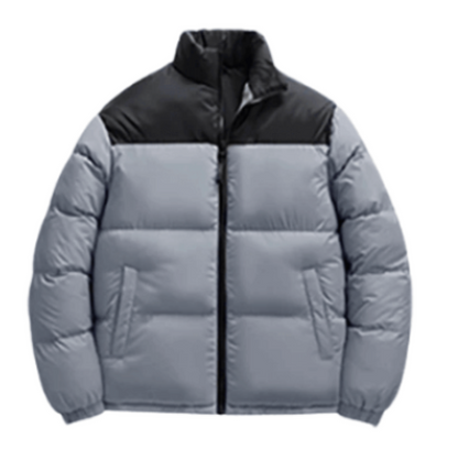 Beheizte Winterjacke mit 6 Heizzonen, 3 Stufen – Grau
