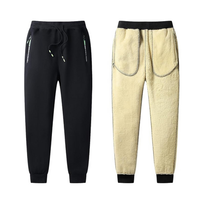 Thermo-Jogginghose mit Fleecefutter, M–5XL
