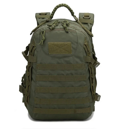 PackPro Taktischer Rucksack mit MOLLE-System – Waldgrün