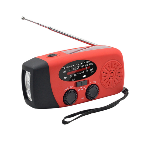 Notfall All in One Radio – Energie und Information in Blackout Notfällen