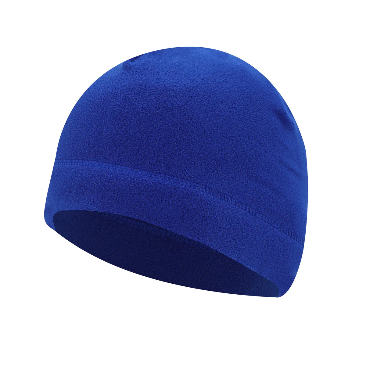 Winddichte Polar-Fleece-Mütze, unisex – Marineblau