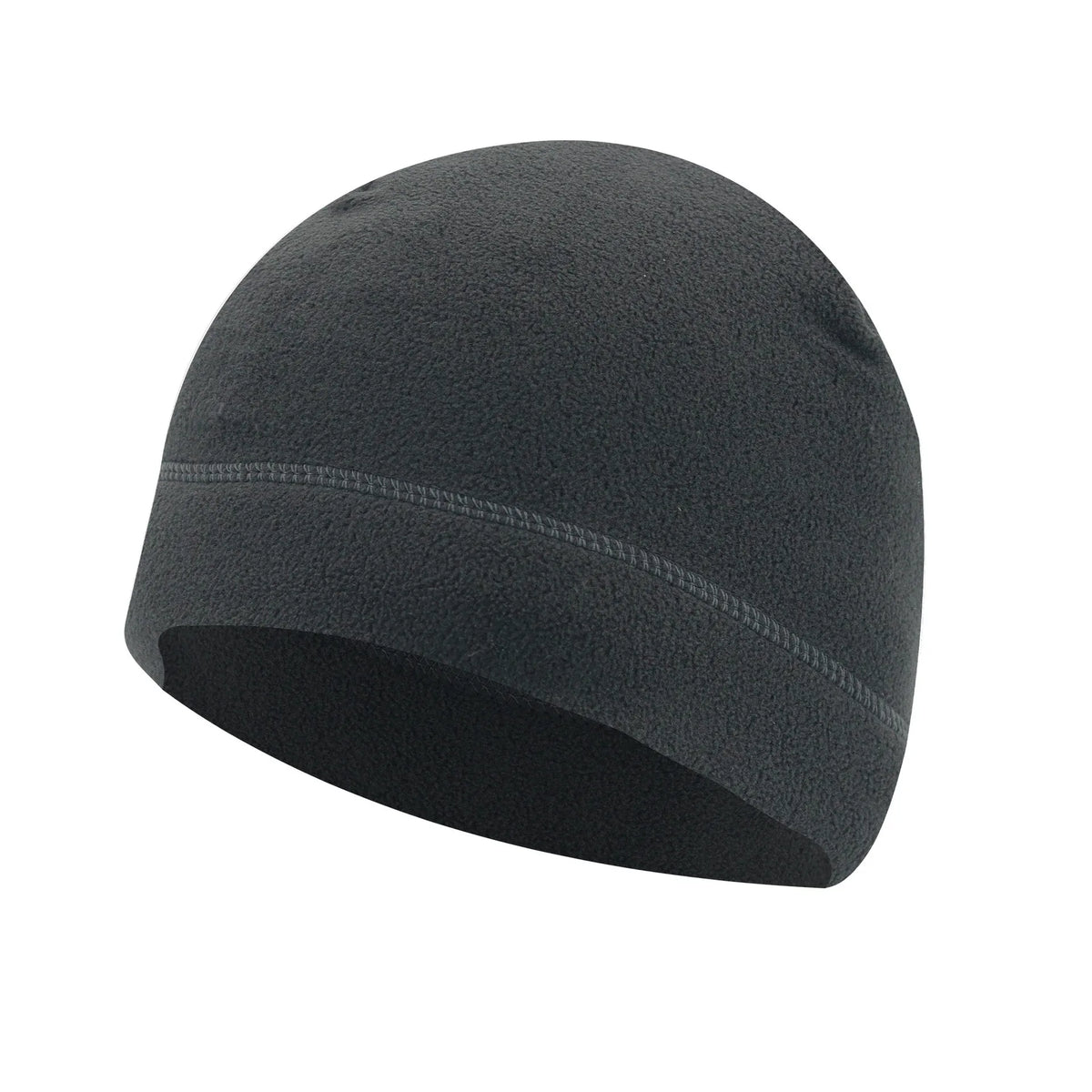 Winddichte Polar-Fleece-Mütze, unisex – Grau