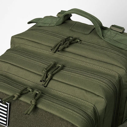 TacticalGear XL: Taktischer Rucksack, MOLLE – Ansicht 19