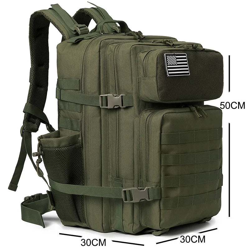 TacticalGear XL: Taktischer Rucksack, MOLLE – Ansicht 15