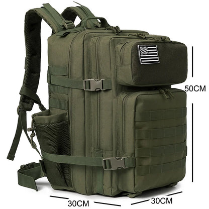 TacticalGear XL: Taktischer Rucksack, MOLLE – Ansicht 15