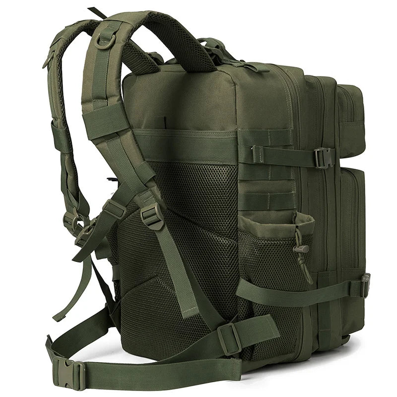 TacticalGear XL: Taktischer Rucksack, MOLLE – Ansicht 12