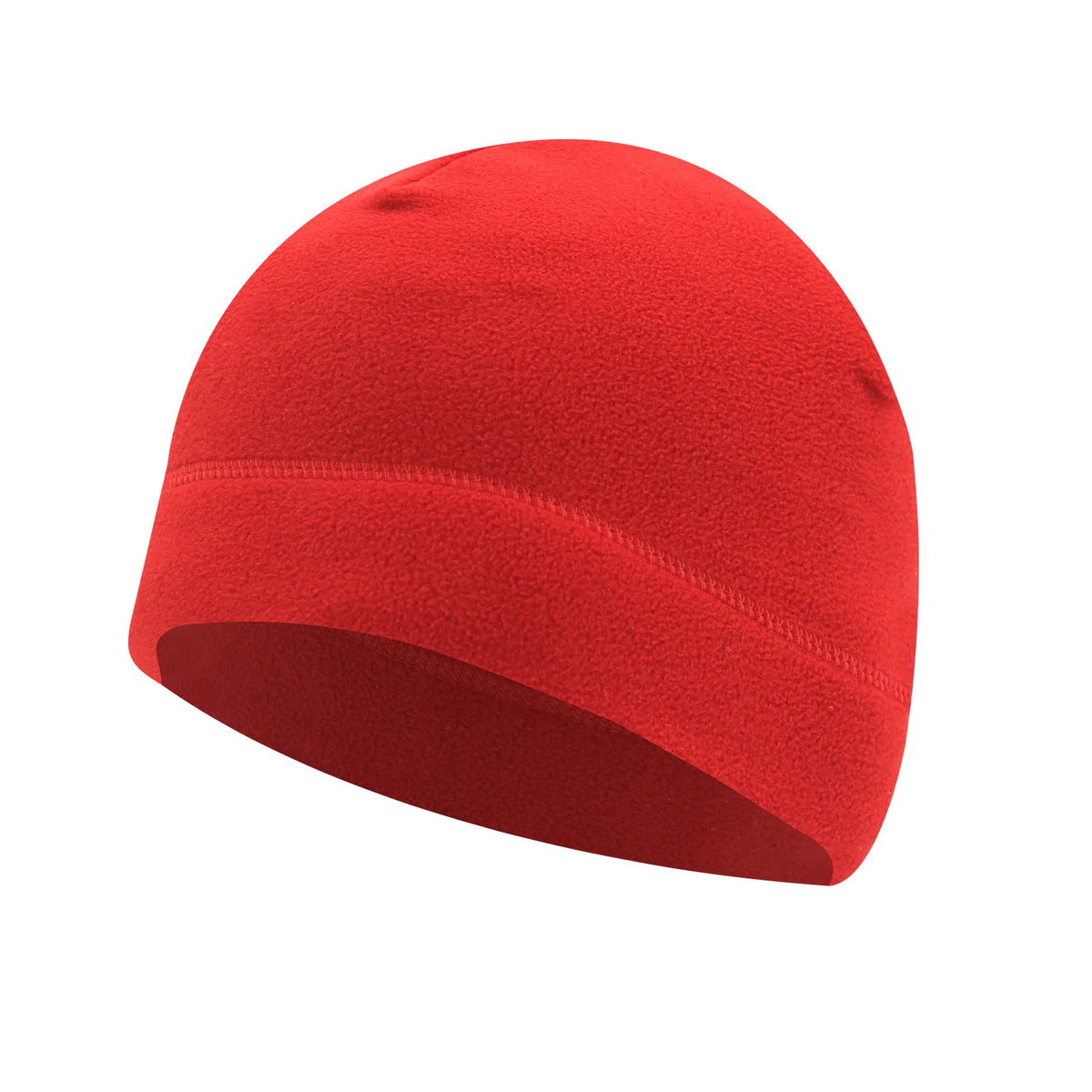 Winddichte Polar-Fleece-Mütze, unisex – Rot