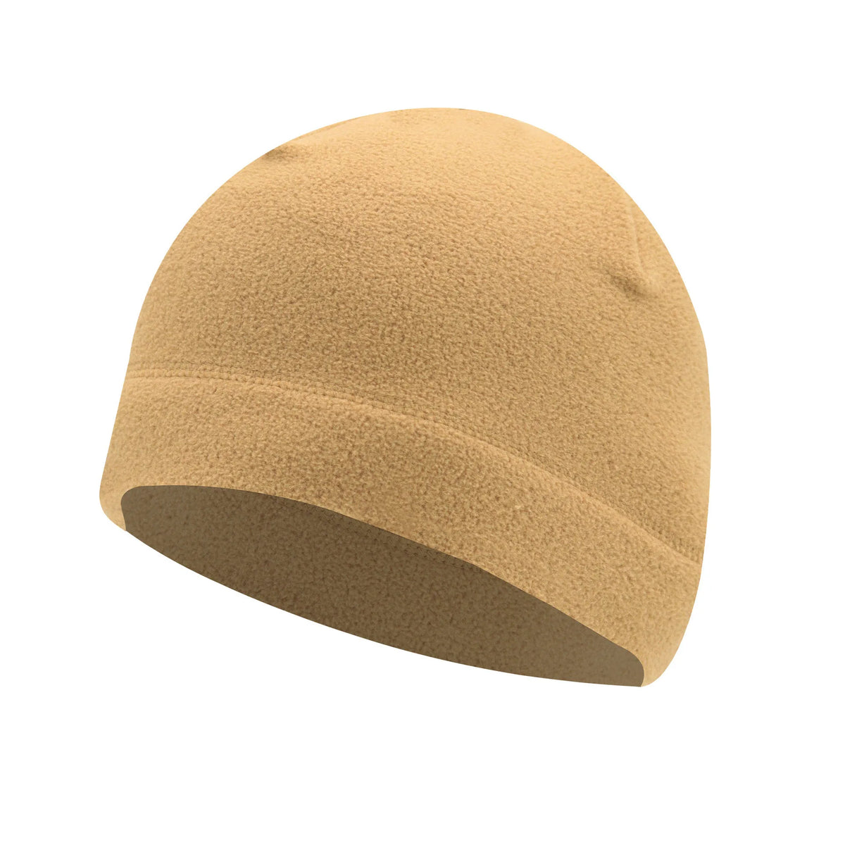 Winddichte Polar-Fleece-Mütze, unisex – Khaki