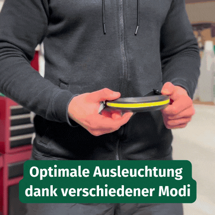 Stirnlampe Pro mit 400 Lumen, USB-C, Rotlicht – Ansicht 6