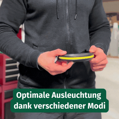 Stirnlampe Pro mit 400 Lumen, USB-C, Rotlicht – Ansicht 6