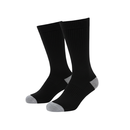 Beheizte Socken aus Baumwolle, 3 Heizstufen – Schwarz