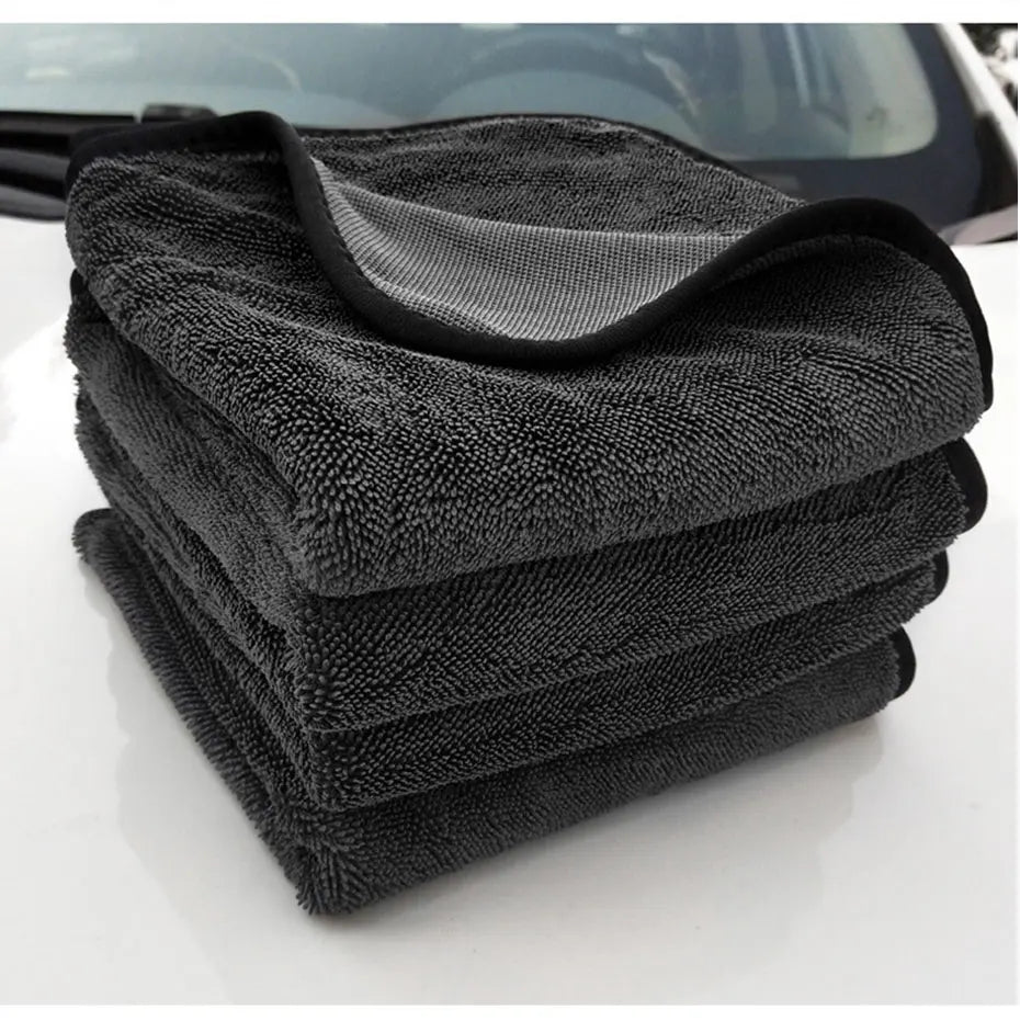 Mikrofaser-Trockentuch XXL, 600 g/m², Auto & Bad – Ansicht 12