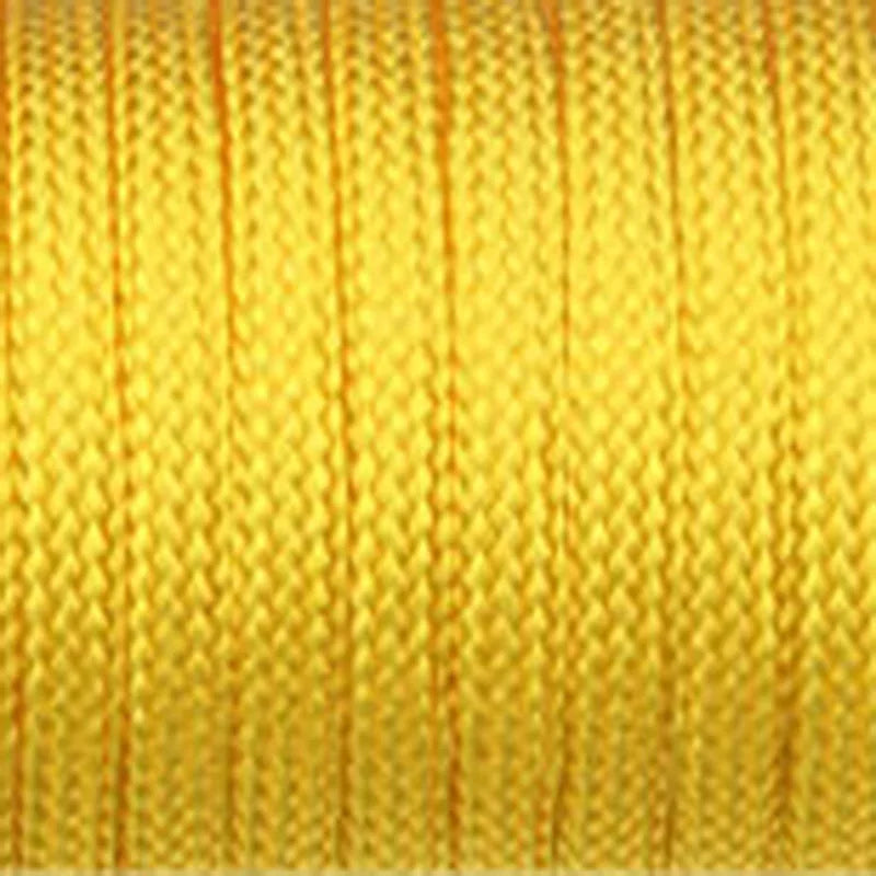 Paracord mit 9 Kernen, 5, 15 oder 31 m – Gelb