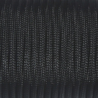 Paracord mit 9 Kernen, 5, 15 oder 31 m – Schwarz