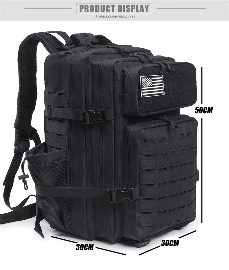 TacticalGear XL: Taktischer Rucksack, MOLLE – Ansicht 16