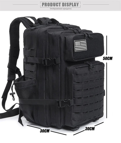 TacticalGear XL: Taktischer Rucksack, MOLLE – Ansicht 16