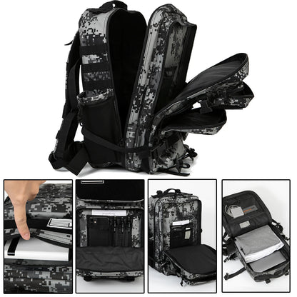 TacticalGear XL: Taktischer Rucksack, MOLLE – Ansicht 7