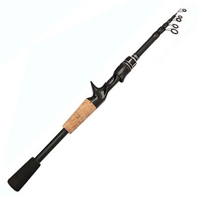 Teleskop-Angelrute aus Carbon, 1,5–2,4 m – Ansicht 10