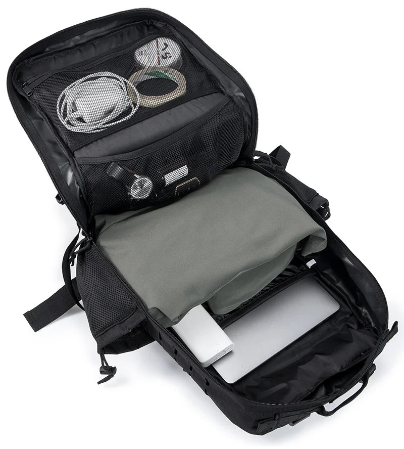 TacticalGear XL: Taktischer Rucksack, MOLLE – Ansicht 30