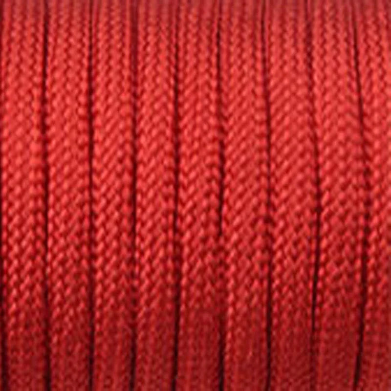 Paracord mit 9 Kernen, 5, 15 oder 31 m – Rot