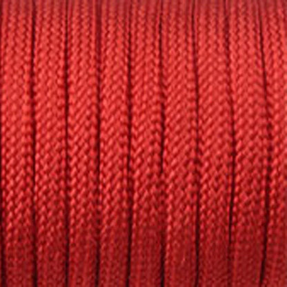 Paracord mit 9 Kernen, 5, 15 oder 31 m – Rot