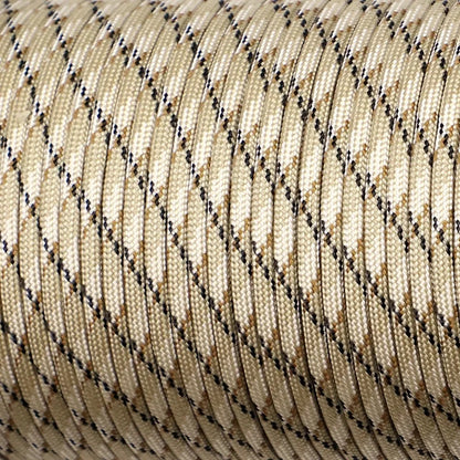 Paracord mit 9 Kernen, 5, 15 oder 31 m – Wüste Camo