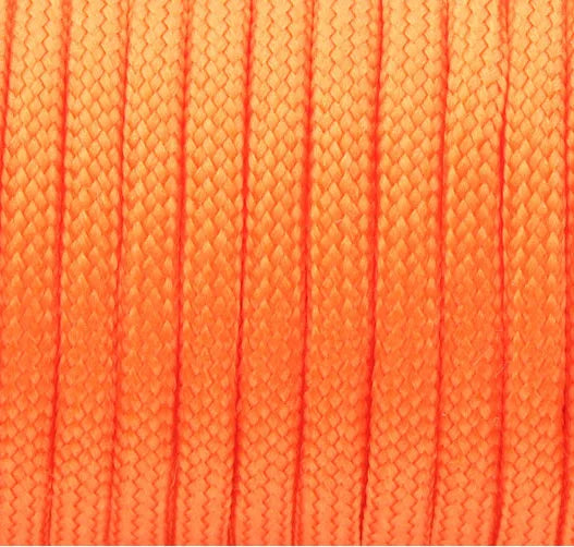 Paracord mit 9 Kernen, 5, 15 oder 31 m – Orange