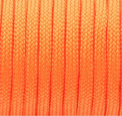 Paracord mit 9 Kernen, 5, 15 oder 31 m – Orange