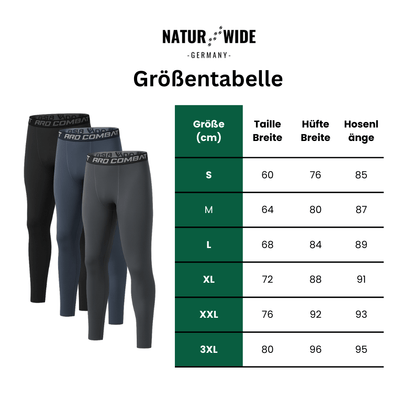 Thermo-Unterhose Herren mit Fleece-Futter – Ansicht 13