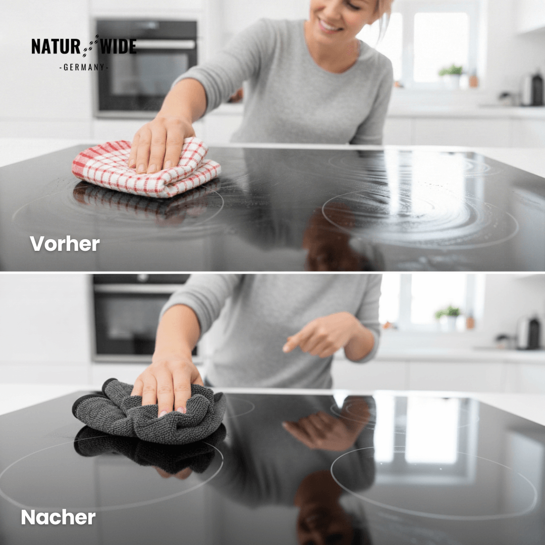 Mikrofaser-Trockentuch XXL, 600 g/m², Auto & Bad – Ansicht 2