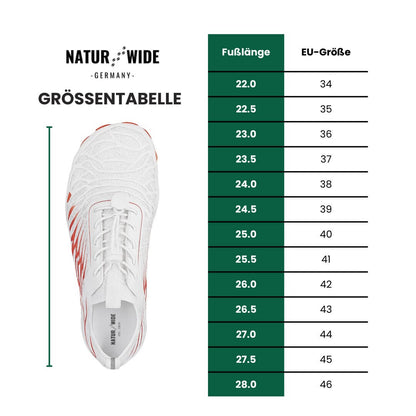 BareFlex Barfußschuhe mit 4-mm-Sohle, Unisex – Ansicht 2