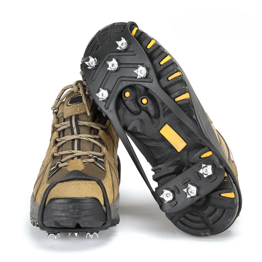 Schuhspikes für Eis & Schnee, Edelstahl-Spikes
