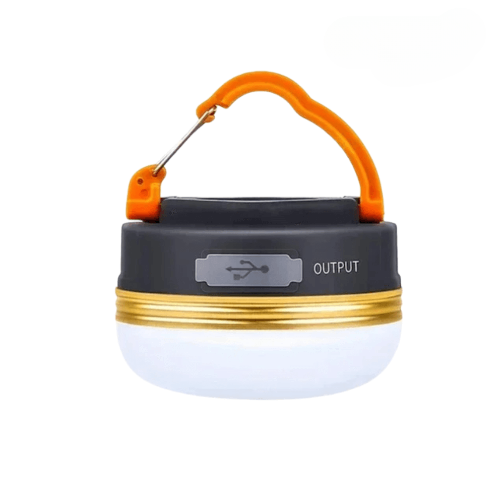 Faltbare LED-Campinglampe mit Solar & Powerbank – Ansicht 10