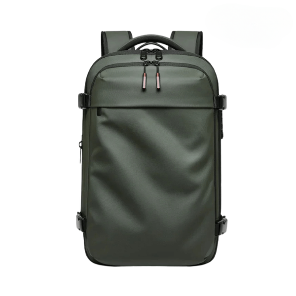 Kompressions-Rucksack mit Vakuum-Kompression & Laptopfach für jede Reise