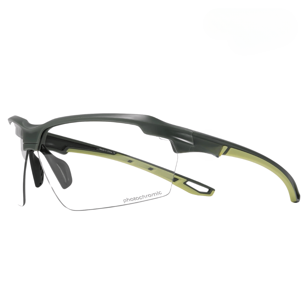 Photochrome Radbrille, selbsttönend, UV400