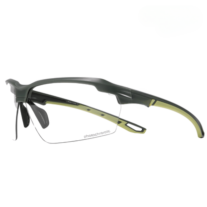 Photochrome Radbrille, selbsttönend, UV400