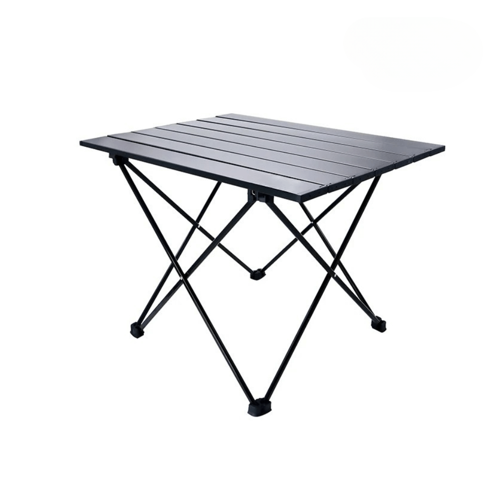 Faltbarer Camping-Tisch aus Aluminium, 2 Größen