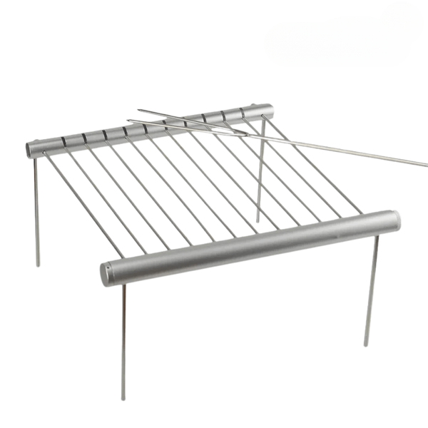 Mini-Faltbarer Edelstahl-BBQ-Grill